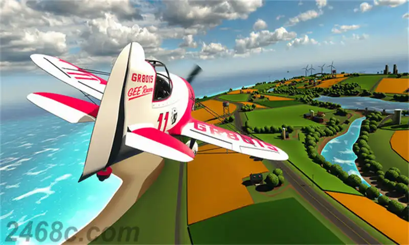 [PS VR]超级滑翔翼.Ultrawings Flat