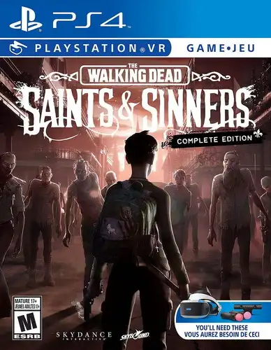 [PS VR]行尸走肉：圣徒与罪人.The Walking Dead: Saints & Sinners