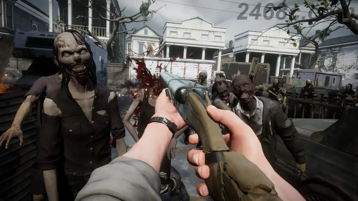 [PS VR]行尸走肉：圣徒与罪人.The Walking Dead: Saints & Sinners