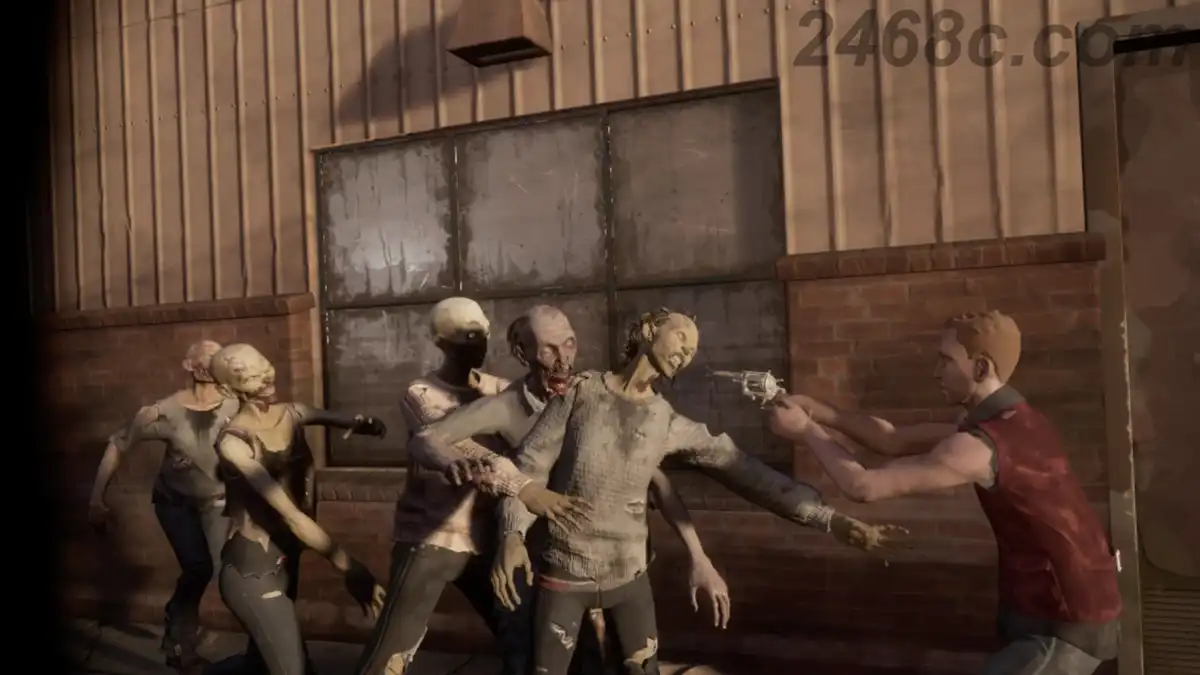 [PS VR]行尸走肉：圣徒与罪人.The Walking Dead: Saints & Sinners