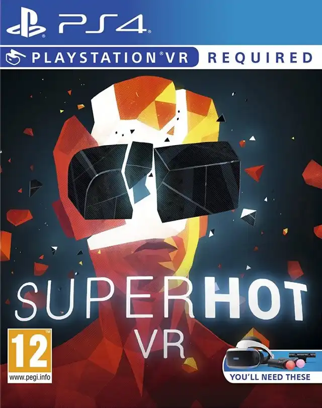 [PS VR]超热 VR.SuperHot VR