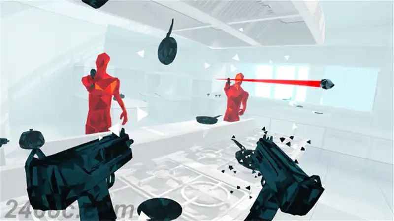 [PS VR]超热 VR.SuperHot VR