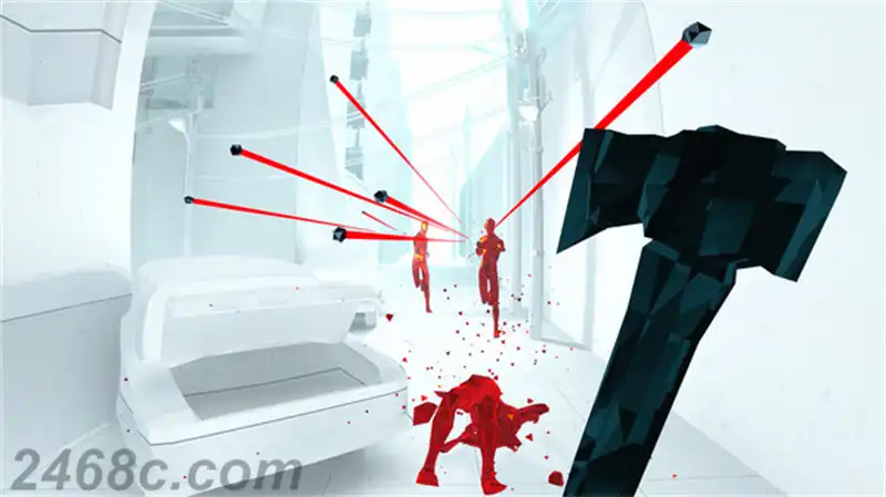 [PS VR]超热 VR.SuperHot VR