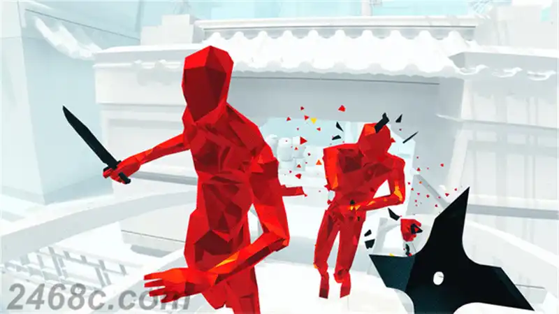 [PS VR]超热 VR.SuperHot VR