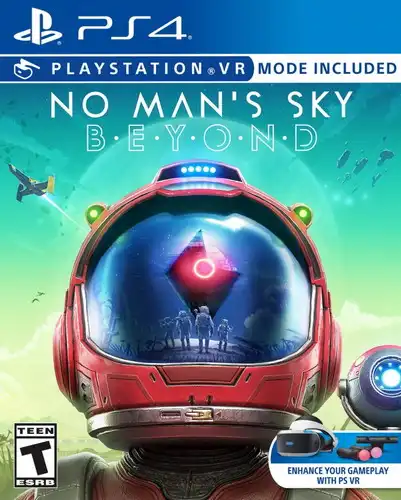 [PS VR]无人深空.No Man’s Sky