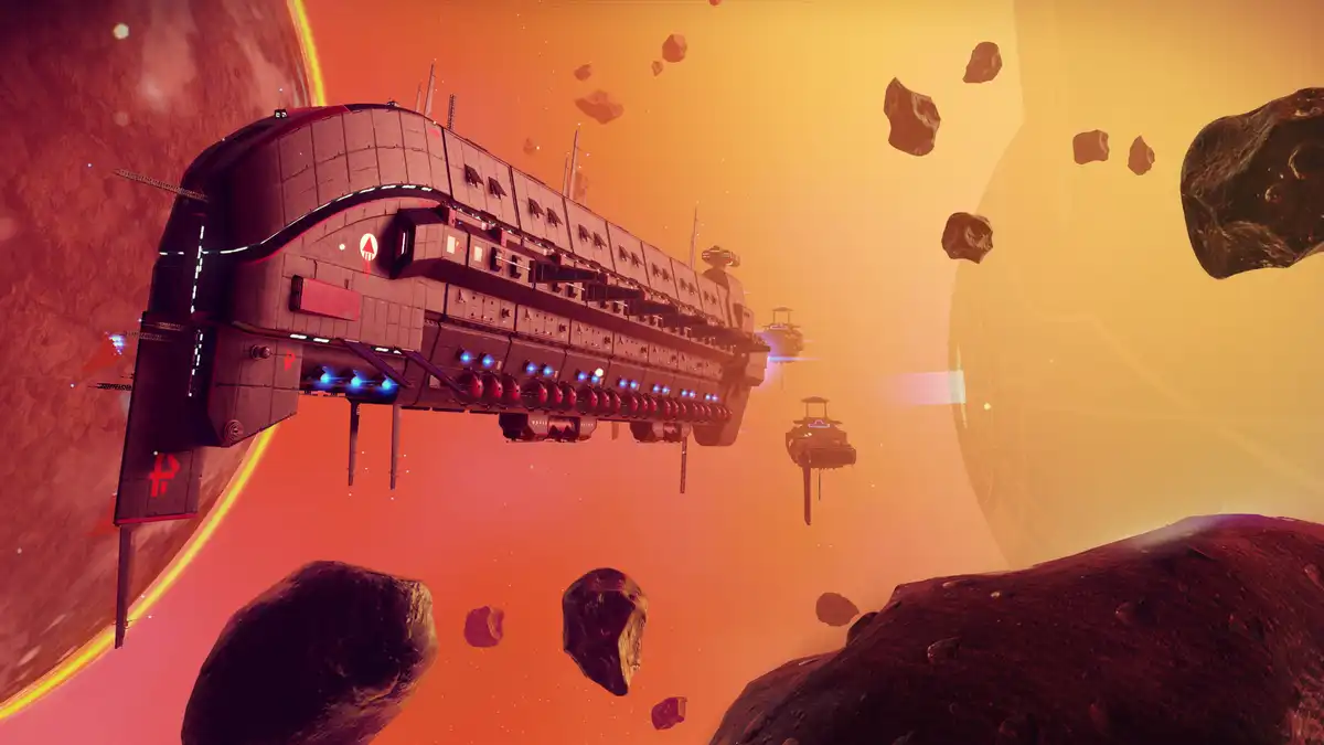 [PS VR]无人深空.No Man’s Sky