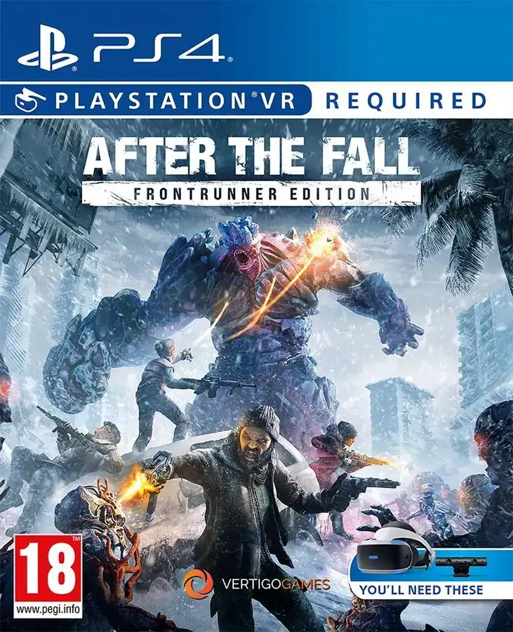 [PS VR]灭亡之后.After the Fall