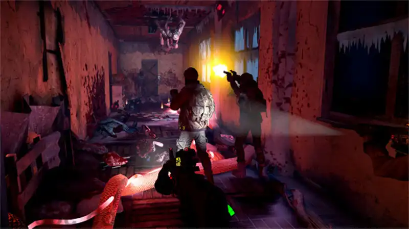 [PS VR]灭亡之后.After the Fall