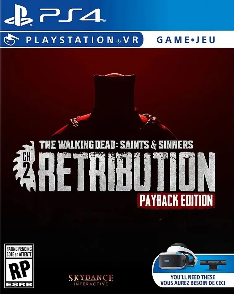 [PS VR]行尸走肉：圣徒与罪人 – 第二章 – Payback Edition：报应.The Walking Dead: Saints & Sinners – Chapter 2: Retributio – Payback Edition