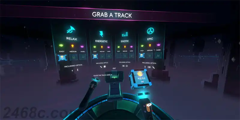 [PS VR]音轨实验室.Track Lab