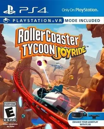[PS VR]过山车大亨.Rollercoaster Tycoon Joyride