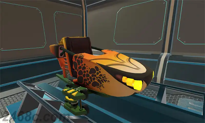 [PS VR]过山车大亨.Rollercoaster Tycoon Joyride