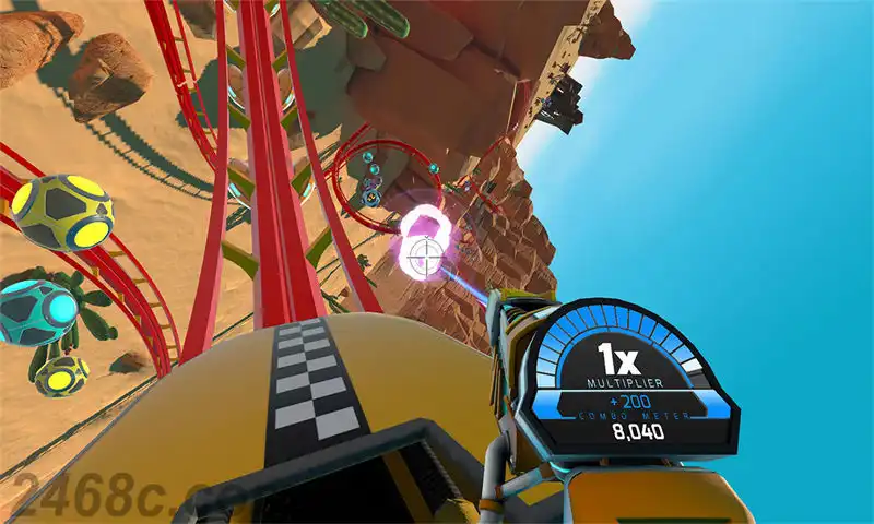 [PS VR]过山车大亨.Rollercoaster Tycoon Joyride