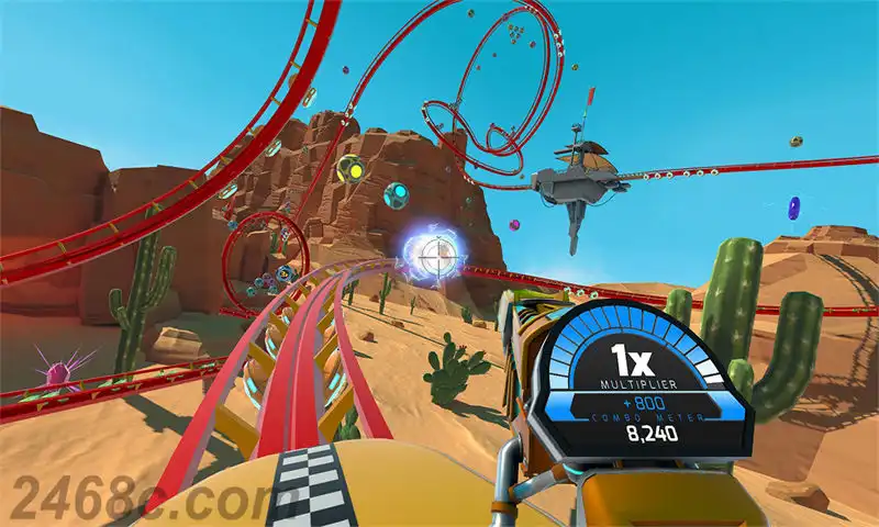 [PS VR]过山车大亨.Rollercoaster Tycoon Joyride