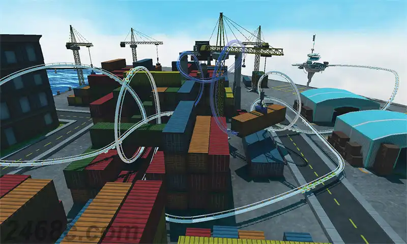 [PS VR]过山车大亨.Rollercoaster Tycoon Joyride