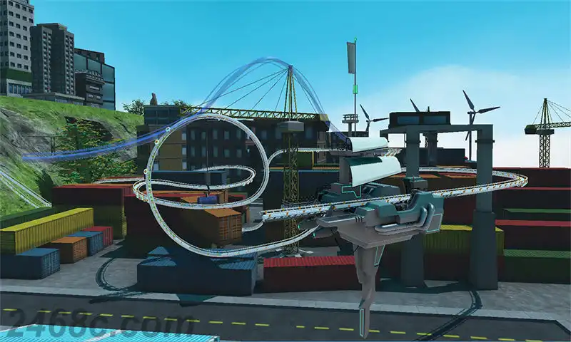 [PS VR]过山车大亨.Rollercoaster Tycoon Joyride