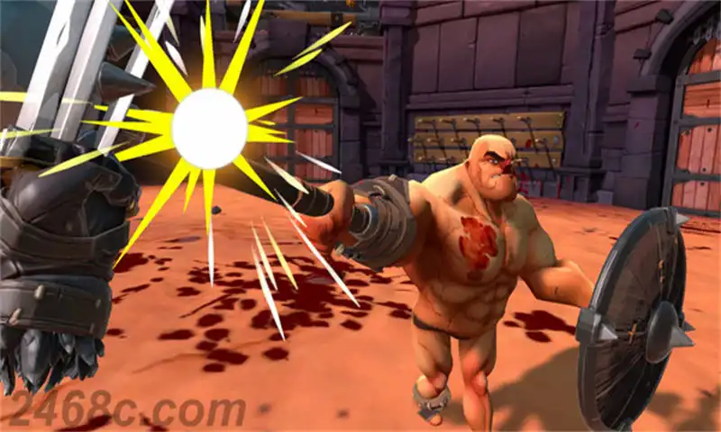 [PS VR]血战竞技场.Gorn