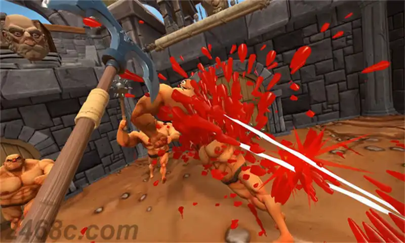 [PS VR]血战竞技场.Gorn
