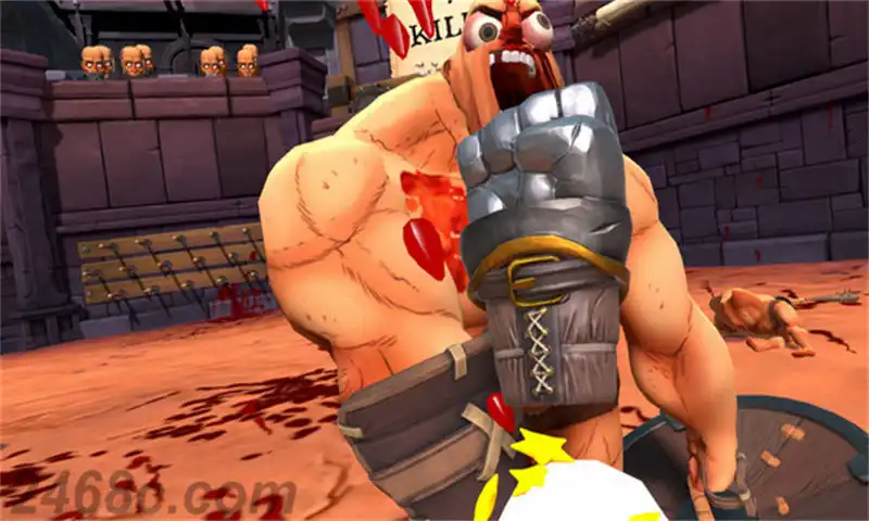 [PS VR]血战竞技场.Gorn