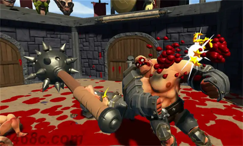 [PS VR]血战竞技场.Gorn