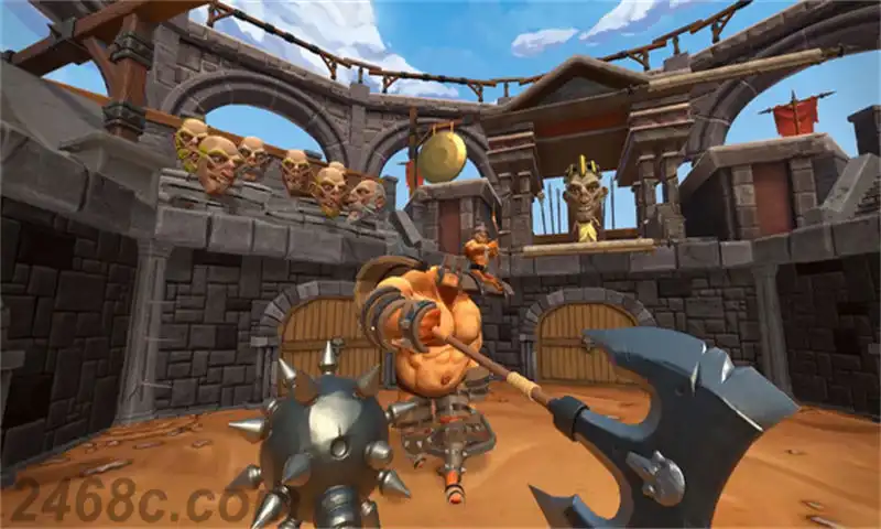 [PS VR]血战竞技场.Gorn