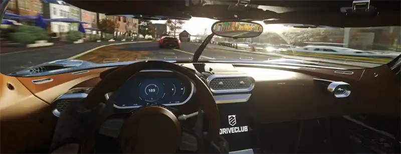 [PS VR]驾驶俱乐部VR.DriveClub VR