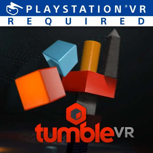 [PS VR]虚拟现实 积木世界.Tumble VR