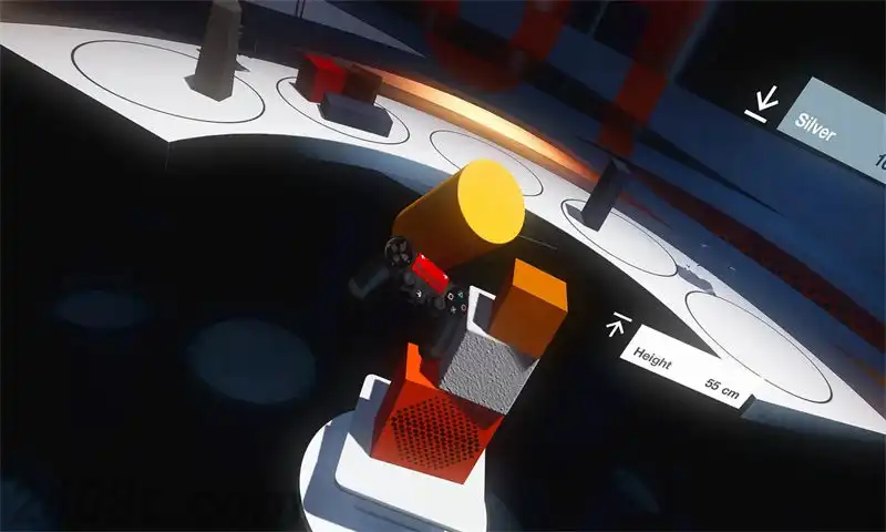 [PS VR]虚拟现实 积木世界.Tumble VR