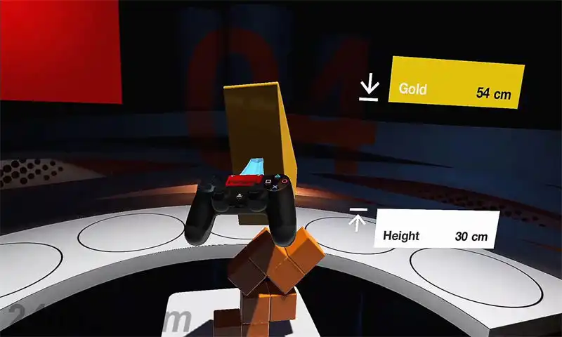 [PS VR]虚拟现实 积木世界.Tumble VR