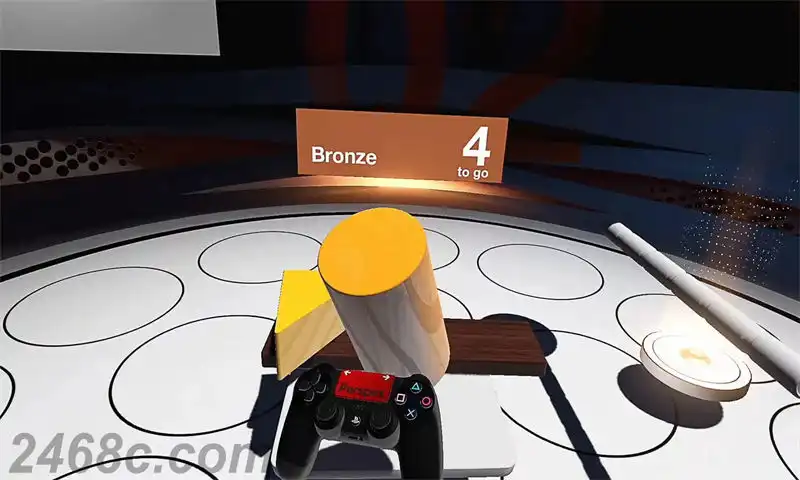 [PS VR]虚拟现实 积木世界.Tumble VR