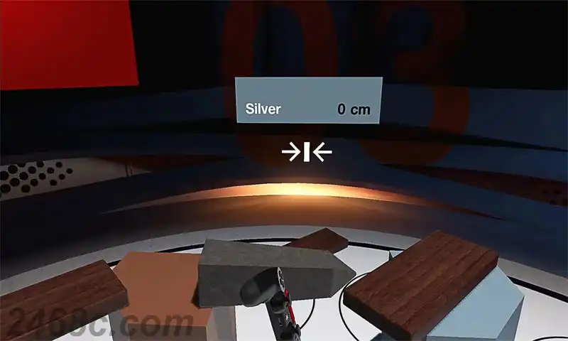 [PS VR]虚拟现实 积木世界.Tumble VR