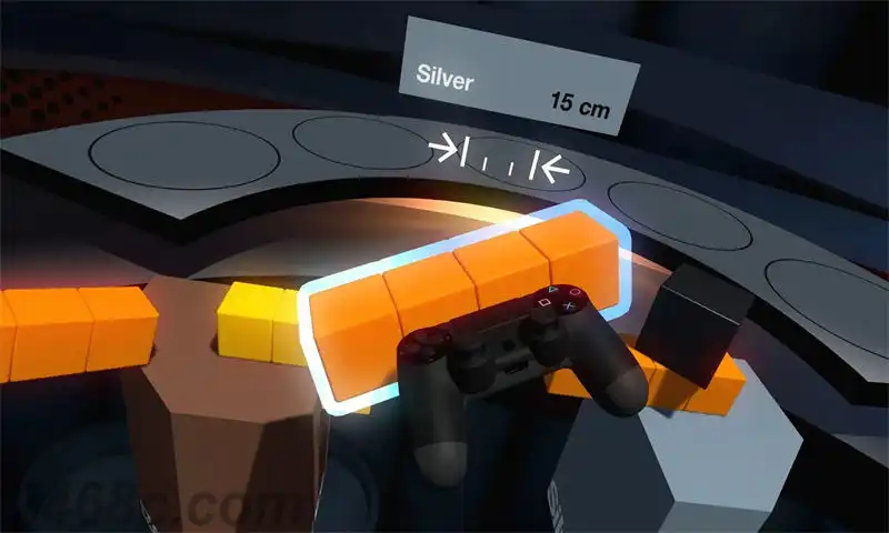 [PS VR]虚拟现实 积木世界.Tumble VR