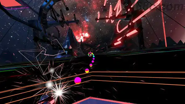 [PS VR]节奏行者.Synth Riders