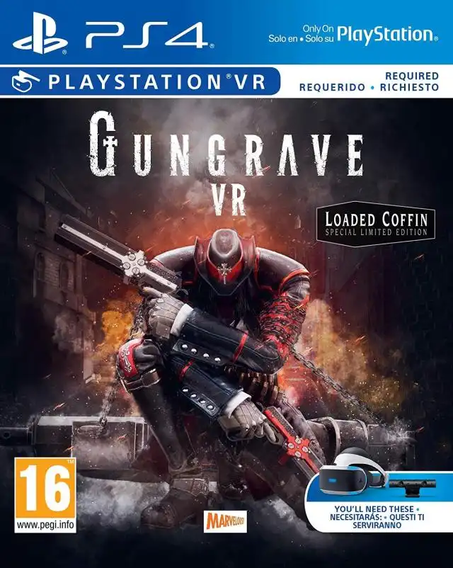 [PS VR]铳墓VR.Gungrave VR