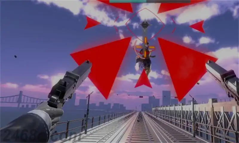 [PS VR]铳墓VR.Gungrave VR