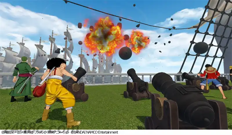 [PS VR]海贼王：伟大巡航 One Piece: Grand Cruise