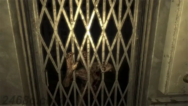 [PS VR]门 THE DOOR
