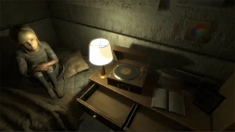 [PS VR]门 THE DOOR