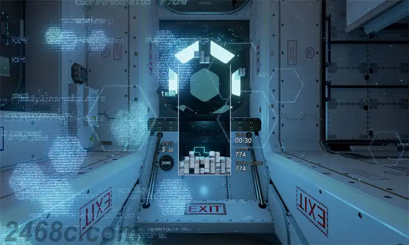 [PS VR]俄罗斯方块效应.Tetris Effect