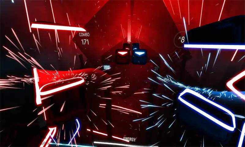 [PS VR]节奏光剑.Beat Saber