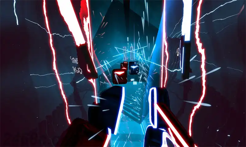 [PS VR]节奏光剑.Beat Saber
