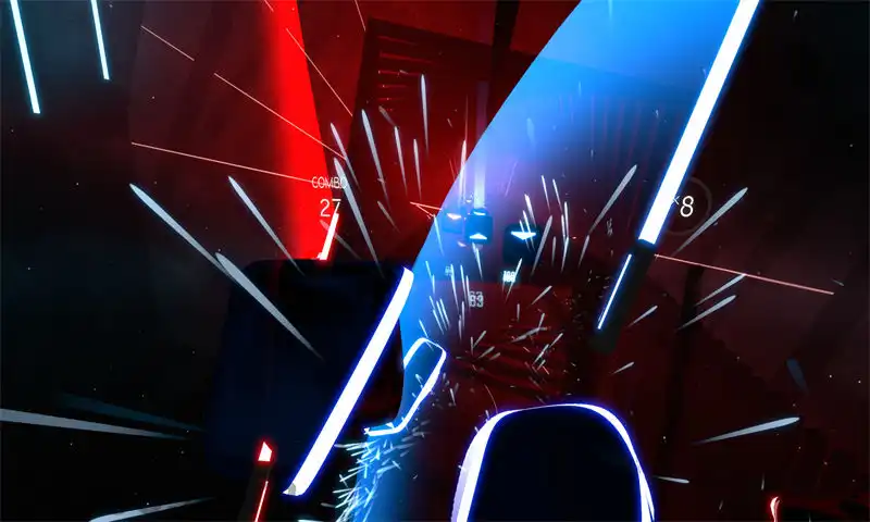 [PS VR]节奏光剑.Beat Saber