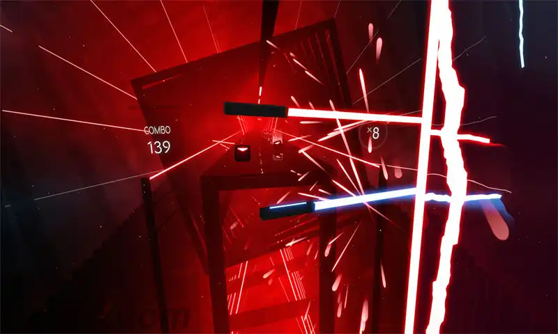 [PS VR]节奏光剑.Beat Saber