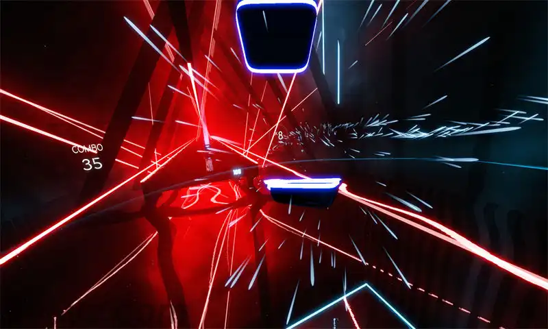 [PS VR]节奏光剑.Beat Saber