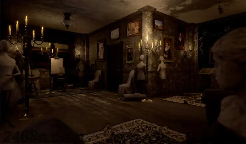 [PS VR]OVRDARK：一个不可公开的故事