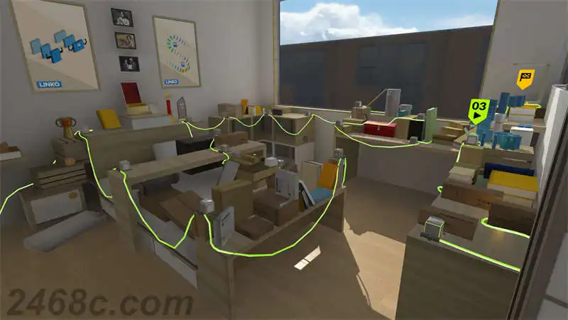[PS VR]电子积木 Gadgeteer
