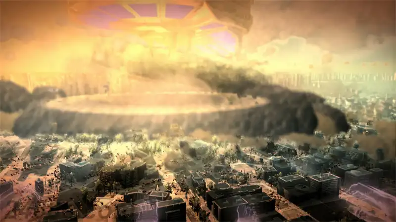 [PS VR]异形天降 Megaton Rainfall