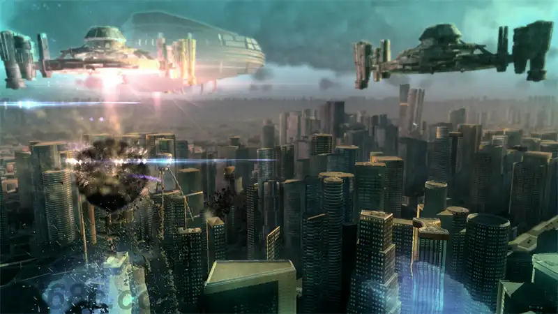 [PS VR]异形天降 Megaton Rainfall