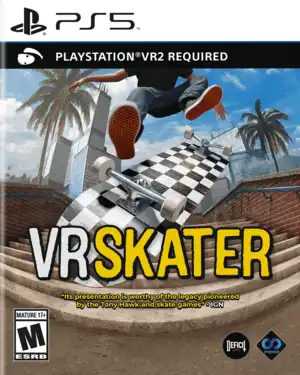 [PS VR]VR 滑板 VR Skater