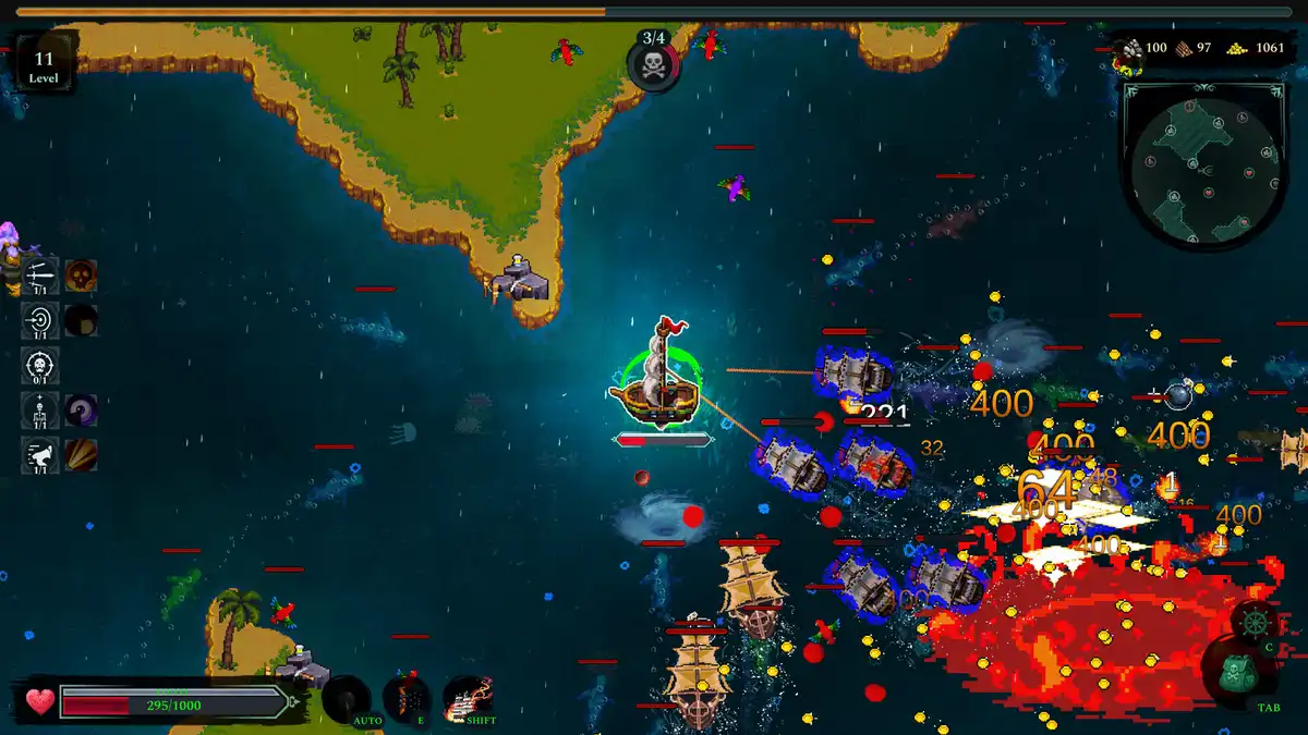 海盗的诅咒 Curse of Pirates 官方简中